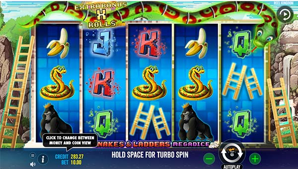 scrSnakes and Ladders Megadice