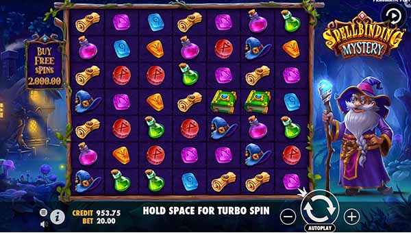 scrSpellbinding Mystery