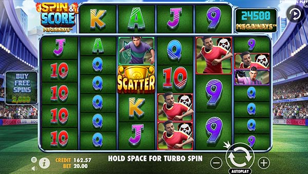 scrSpin & Score Megaways