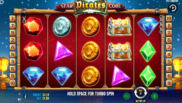scrStar Pirates Code