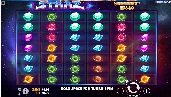 scrStarz Megaways