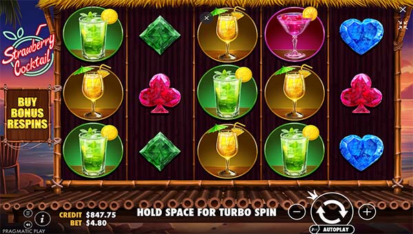 scrStrawberry Cocktail