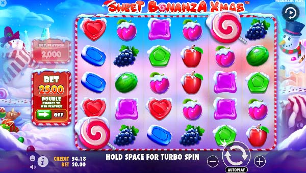 scrSweet Bonanza Xmas