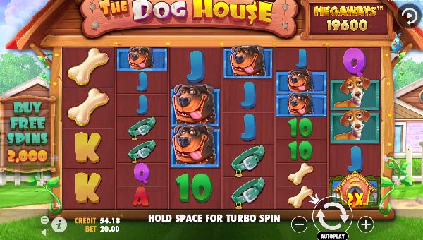 scrThe Dog House Megaways