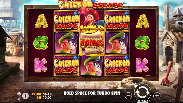 scrThe Great Chicken Escape
