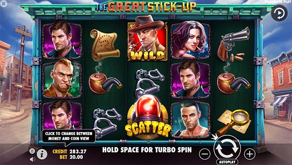 scrThe Great Stick-Up