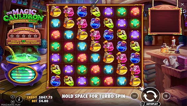 scrThe Magic Cauldron - Enchanted Brew