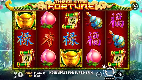 scrThree Star Fortune