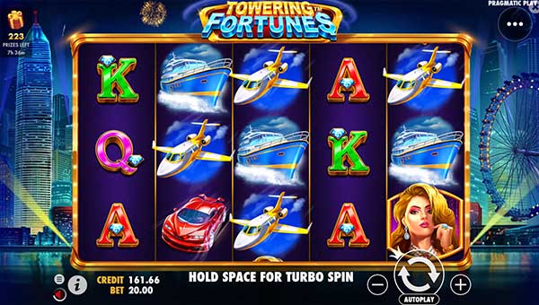 scrTowering Fortunes