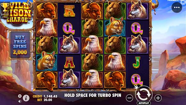 scrWild Bison Charge