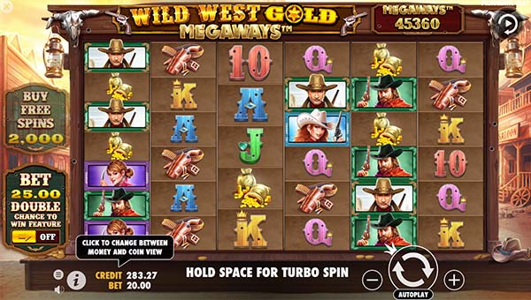 scrWild West Gold Megaways