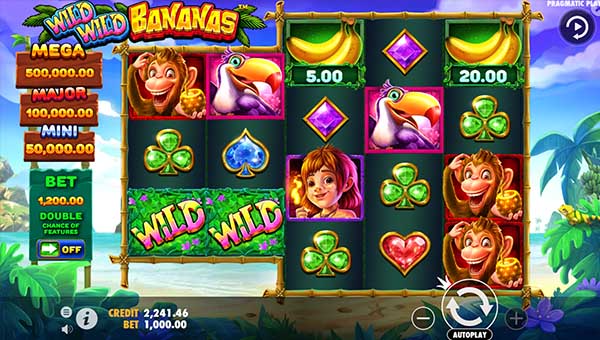 scrWild Wild Bananas