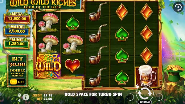 scrWild Wild Riches
