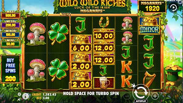 scrWild Wild Riches Megaways