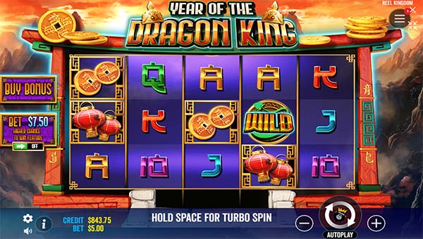 scrYear of the Dragon King