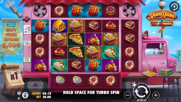 scrYum Yum Powerways