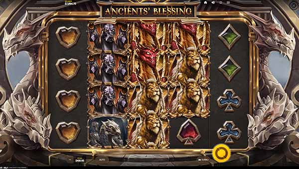 scrAncients Blessing