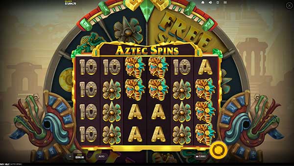 scrAztec Spins