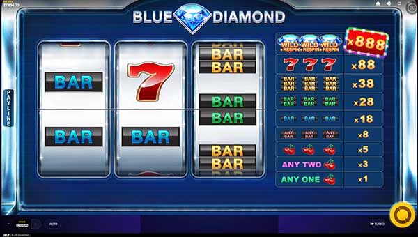 scrBlue Diamond