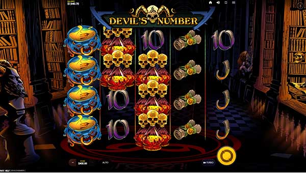 scrDevils Number