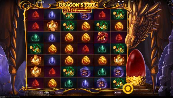 scrDragons Fire Megaways