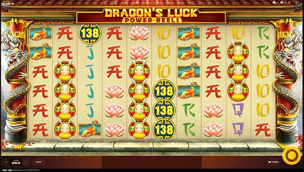 scrDragons Luck Power Reels