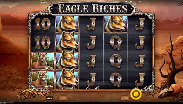 scrEagle Riches