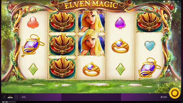 scrElven Magic