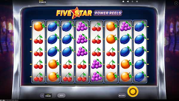 scrFive Star Power Reels
