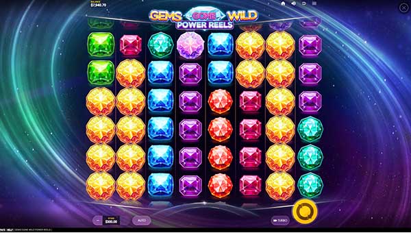 scrGems Gone Wild Power Reels