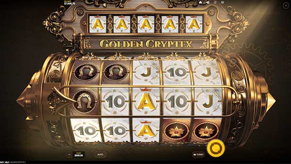 scrGolden Cryptex