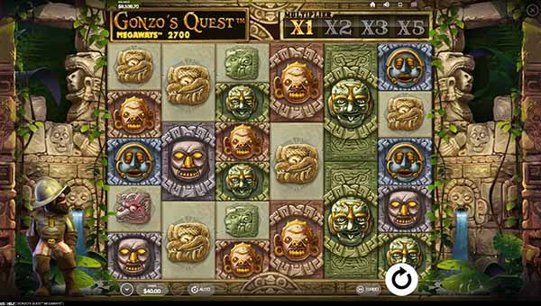 scrGonzos Quest Megaways