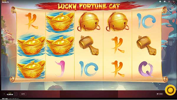 scrLucky Fortune Cat
