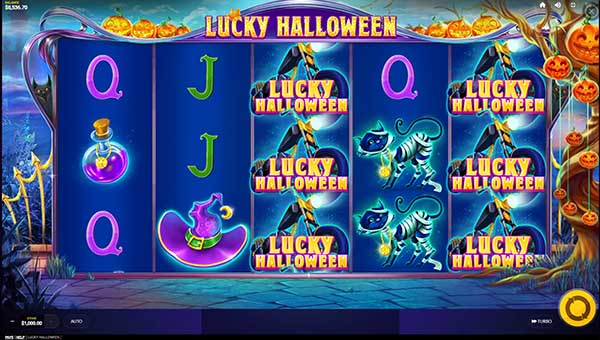 scrLucky Halloween
