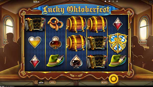 scrLucky Oktoberfest