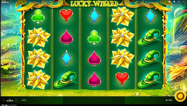 scrLucky Wizard