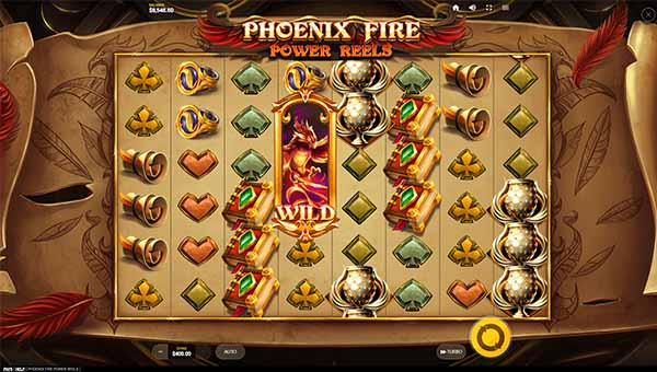 scrPhoenix Fire Power Reels
