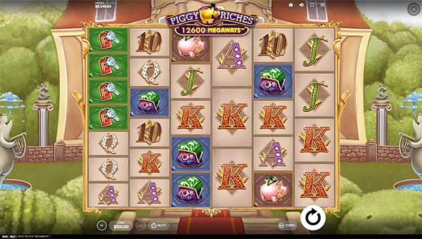 scrPiggy Riches Megaways