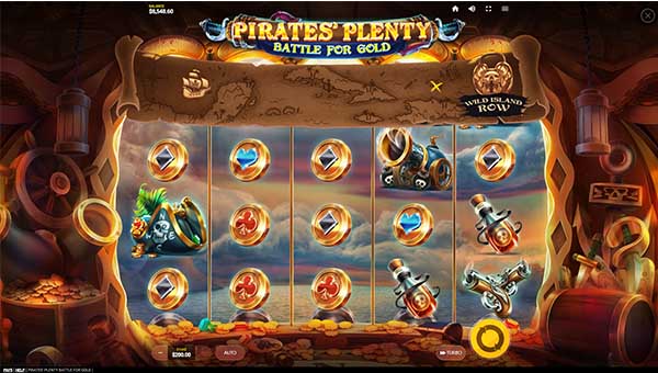 scrPirates Plenty Battle for Gold