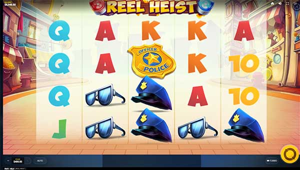 scrReel Heist