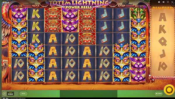 scrTotem Lightning Power Reels
