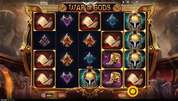 scrWar of Gods
