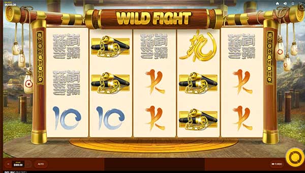 scrWild Fight