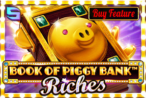 Book Of Piggy Bank  Riches