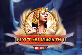 Egyptian Rebirth II 10 Lines