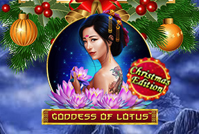 Goddess Of Lotus Christmas Edition