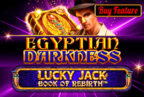 Lucky Jack Book Of Rebirth Egyptian Darkness