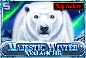 Majestic Winter Avalanche