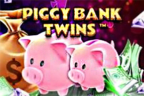 Piggy Bank Twins