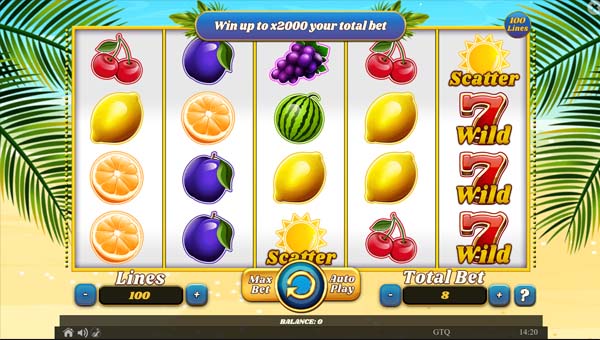 scr100 Juicy Fruits